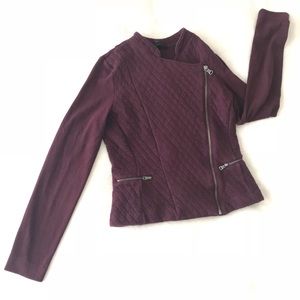 Banana Republic quilted blazer